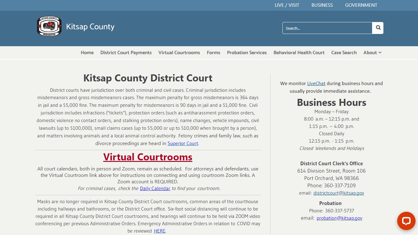 District Court - Kitsap